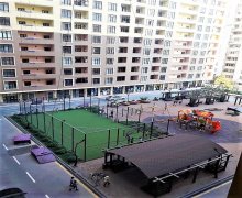 1 otaqlı yeni tikililər İnşaatçılar m., Yasamal r.