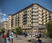 ag seherde aylıq evler Xətai m., Ağ şəhər, Xətai r.