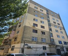 Satılır Köhnə Tikili İnşaatçılar m., Yasamal qəs., Yasamal r.