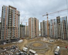 Satılır Yeni Tikili İnşaatçılar m., Yasamal qəs., Yasamal r.