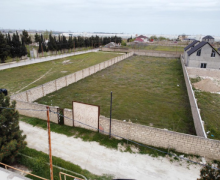 Satılır Torpaq Binə qəs., Xəzər r.