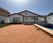 xezer rayonunda satilan heyet evleri/villa Xəzər r.