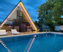 azerbaycanda günlük istirahet merkezleri/villa Qəbələ ş.