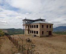 evlerin satisi/villa Şamaxı ş.