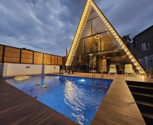 Kirayə (günlük) Həyət evi/villa Qəbələ ş.