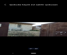 Satılır Həyət evi/villa Qobu, Abşeron r.