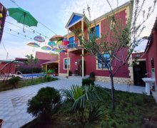 azerbaycanda günlük istirahet merkezleri/villa Qəbələ ş.