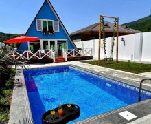 Kirayə (günlük) Həyət evi/villa Qəbələ ş.