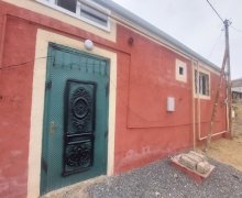 1 otaqli heyet evi satilir/villa Binə qəs., Xəzər r.