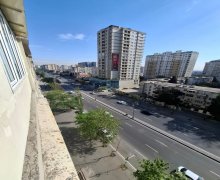 Satılır Köhnə Tikili İnşaatçılar m., Yasamal qəs., Musabəyov parkı, Yasamal r.