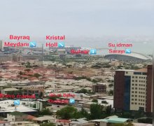 Satılır Torpaq Badamdar qəs., Səbail r.