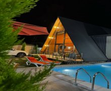 Kirayə (günlük) Həyət evi/villa Qəbələ ş.