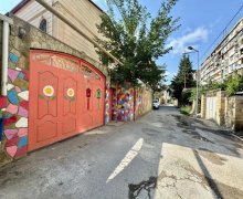 kiraye heyet evleri aylıq bakida/villa Nəsimi r.