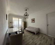 neftcilerde aylıq 2 otaqli kiraye evler Neftçilər m., Nizami r.