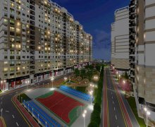 yasamalda 1 aylıq otaqli kiraye evler 20 Yanvar m., Yasamal r.