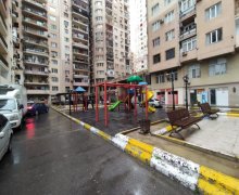 Satılır Yeni Tikili İnşaatçılar m., Yeni Yasamal qəs., Yasamal r.