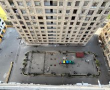 yasamalda yeni tikili binalarin kreditle İnşaatçılar m., Yasamal r.