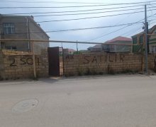 Satılır Torpaq Rəsulzadə qəs., Binəqədi r.