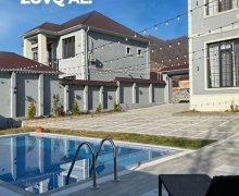 Satılır Həyət evi/villa Qəbələ ş.