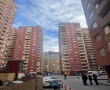 bakida 1 otaqli evlerin satisi İnşaatçılar m., Yeni Yasamal qəs., Yasamal r.