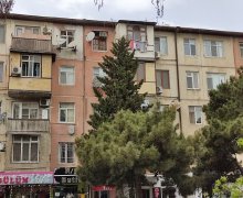 Satılır Köhnə Tikili Memar Əcəmi m., 4-cü mikrorayon, Nəsimi r.