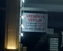 Kirayə (aylıq) Obyekt Gəncə ş.