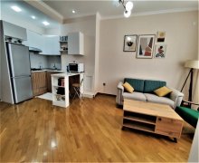 yasamalda 1 aylıq otaqli kiraye evler Nizami m., Yasamal r.