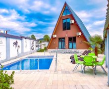 Kirayə (günlük) Həyət evi/villa Qəbələ ş.