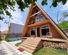 azerbaycanda günlük istirahet merkezleri/villa Qəbələ ş.