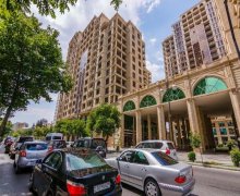 4 otaqli yeni tikili Nəsimi r.