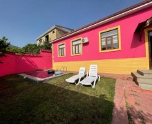 Kirayə (günlük) Həyət evi/villa Qəbələ ş.