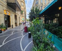 Arenda aylıq obyekt Sahil m., Səbail r.