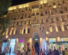 Kirayə (aylıq) Köhnə Tikili Sahil m., Səbail r.