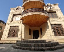 Satılır Həyət evi/villa Qara Qarayev m., 8-ci kilometr, Nizami r.