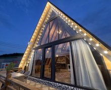 Kirayə (günlük) A frame evler Quba ş.