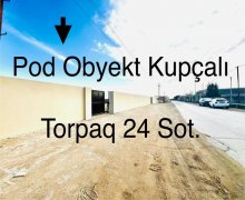 Satılır Torpaq Binə qəs., Xəzər r.