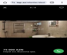 Satılır Yeni Tikili Buzovna, Xəzər r.