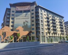 ag seherde evler Ağ şəhər, Xətai r.