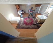 yasamalda kiraye aylıq evler 200-300/villa Nizami m., Yasamal r.