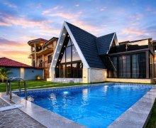 Kirayə (günlük) A frame evler Şəki ş.