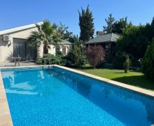 xezer rayonunda aylıq kiraye ev/villa Mərdəkan, Xəzər r.