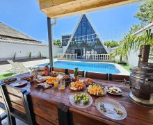 Kirayə (günlük) A frame evler Qəbələ ş.