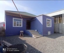 1 otaqli heyet evi satilir/villa Binə qəs., Xəzər r.