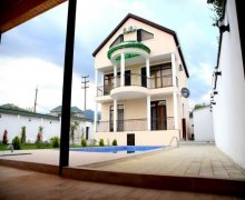 Kirayə (günlük) Həyət evi/villa Qəbələ ş.