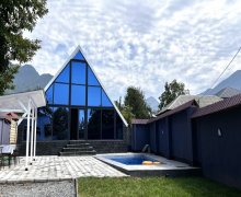 gunluk kiraye günlük Həyət evi/villa Qəbələ ş.