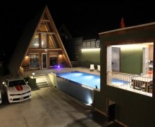 Kirayə (günlük) Həyət evi/villa Qəbələ ş.