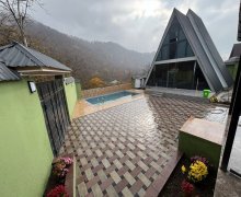 Kirayə (günlük) Bağ evi Qəbələ ş.