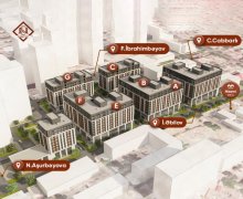 Kirayə (aylıq) Obyekt Nizami m., Caspian Plaza, Yasamal r.