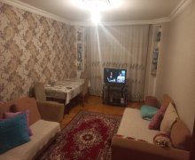 Satılır Köhnə Tikili İnşaatçılar m., Yeni Yasamal qəs., Yasamal r.