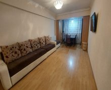 yasamalda 1 aylıq otaqli kiraye evler İnşaatçılar m., Yasamal qəs., Yasamal r.